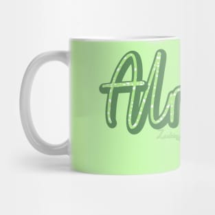 Green Irish slang "Alright hi" Mug